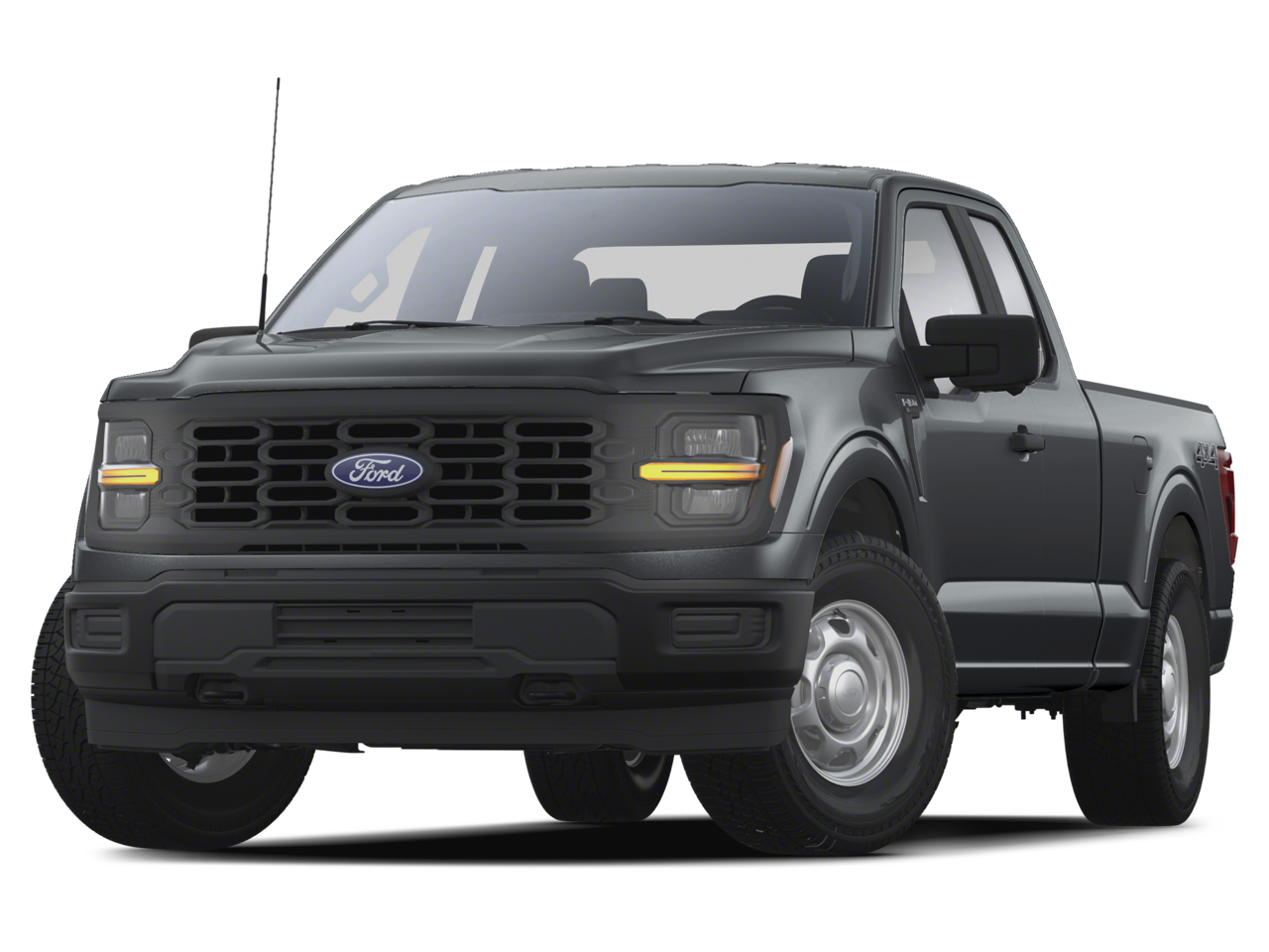 2026 Ford F-150 XL in Oxford White — front three-quarter view