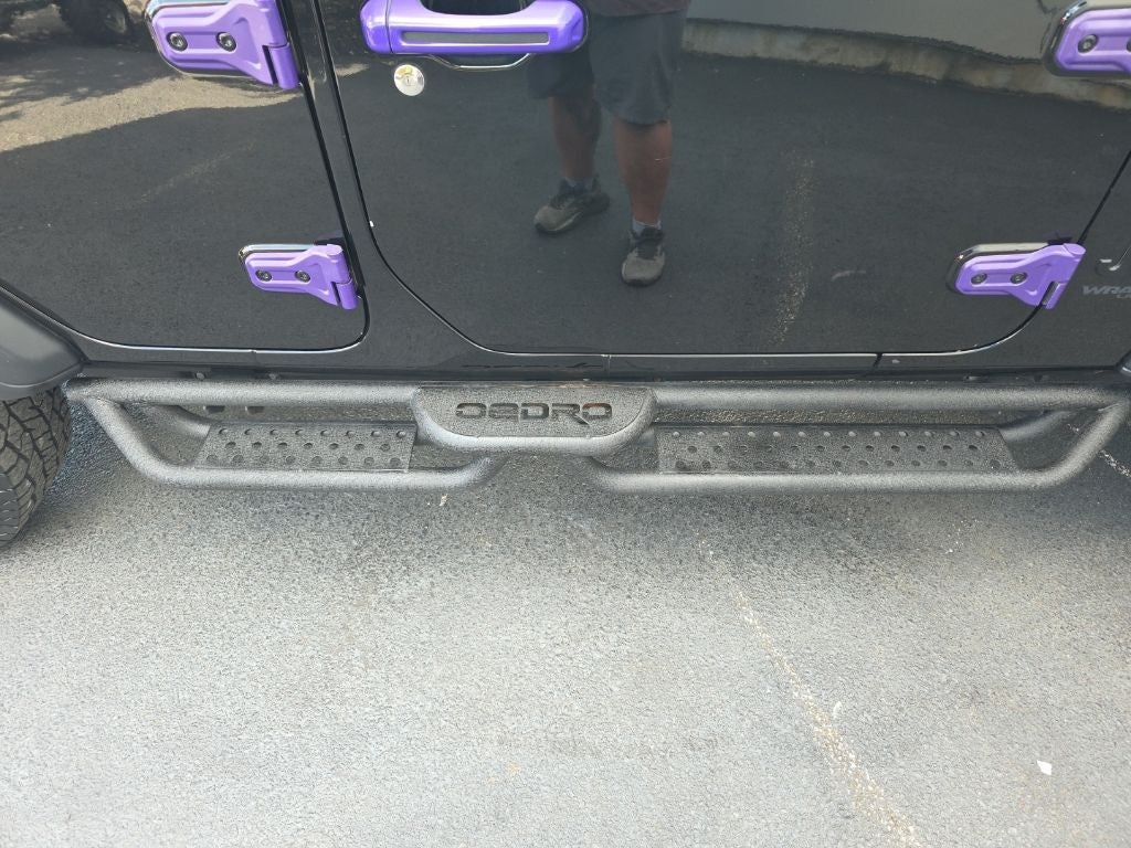 2020 Jeep Wrangler — detail view