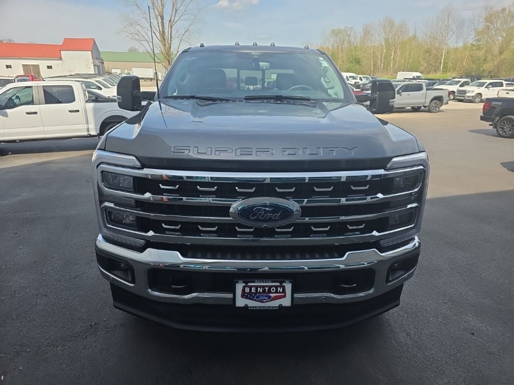 2026 Ford F-250SD — rear three-quarter view