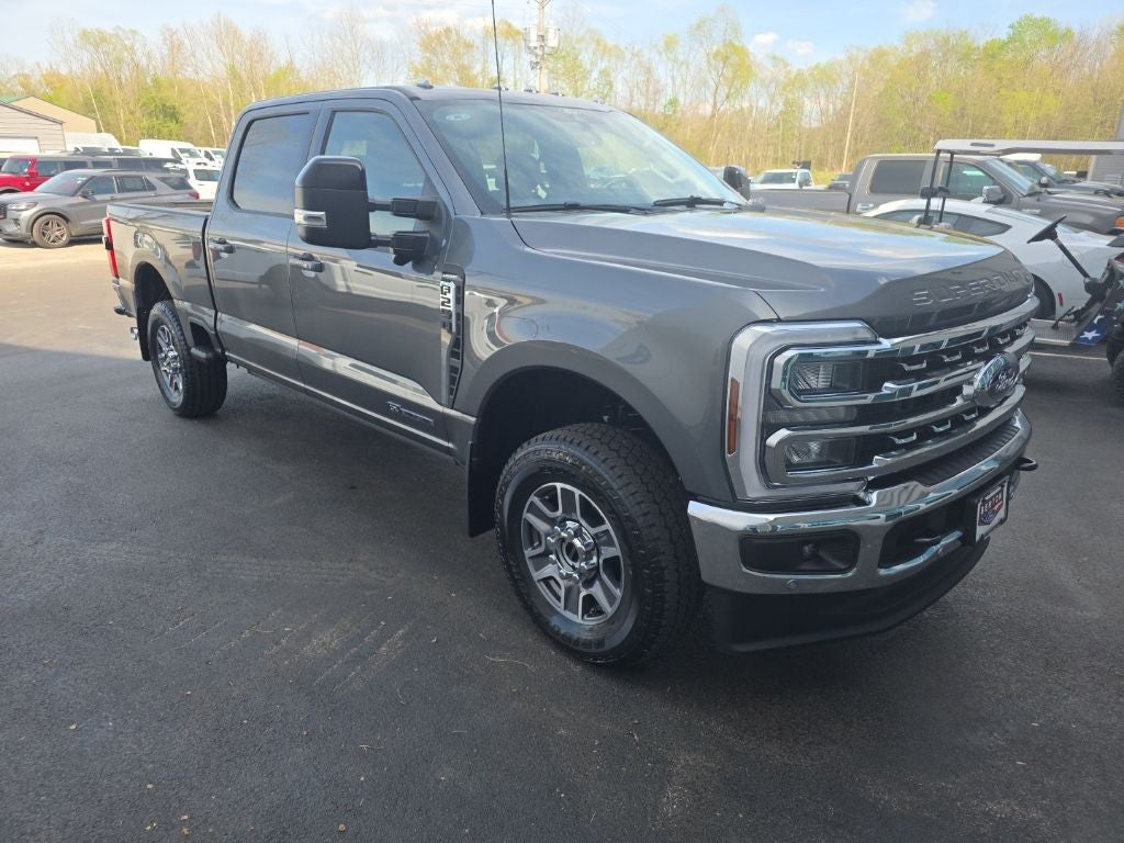 2026 Ford F-250SD — interior view
