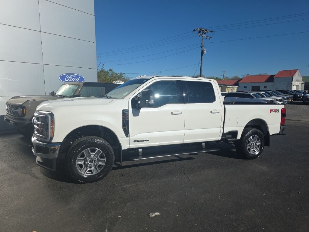 2026 Ford F-250SD — side profile view