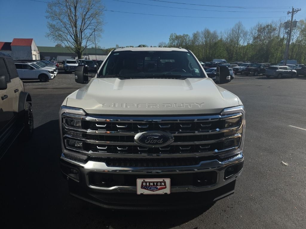 2026 Ford F-250SD — rear three-quarter view