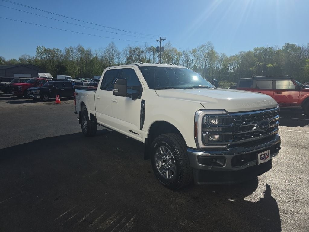 2026 Ford F-250SD — interior view