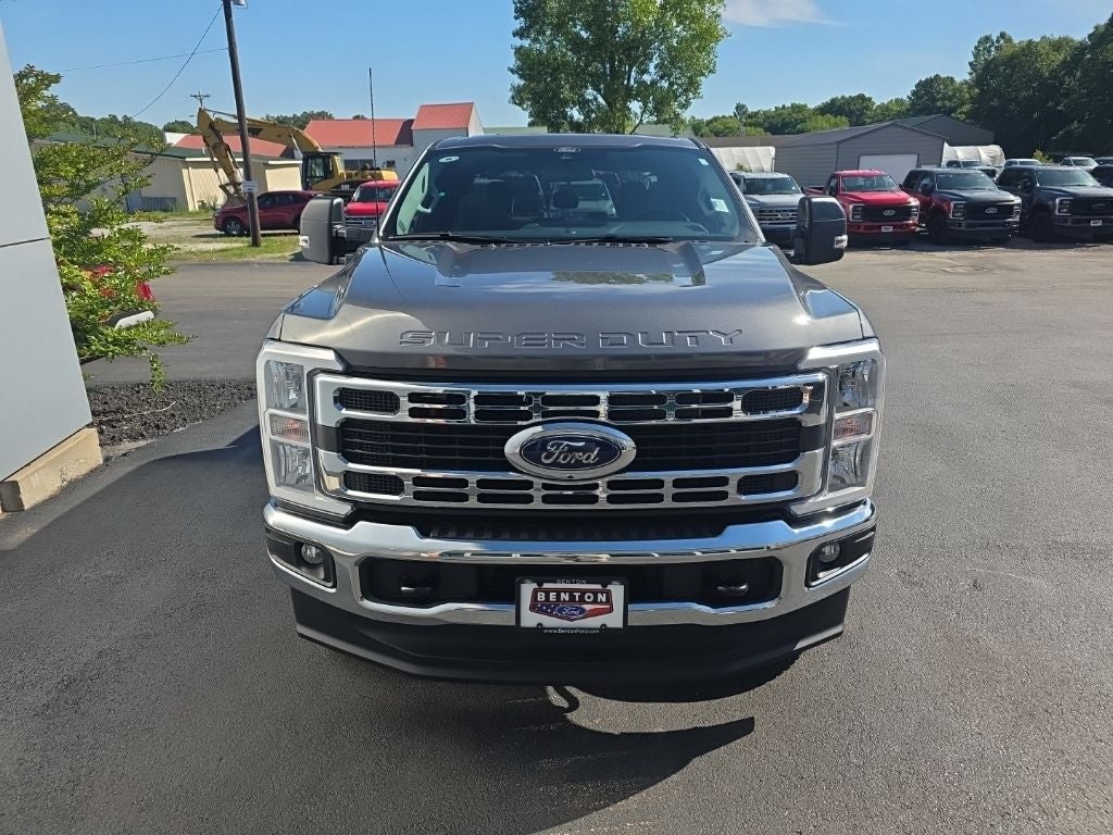 2026 Ford F-350SD — rear three-quarter view