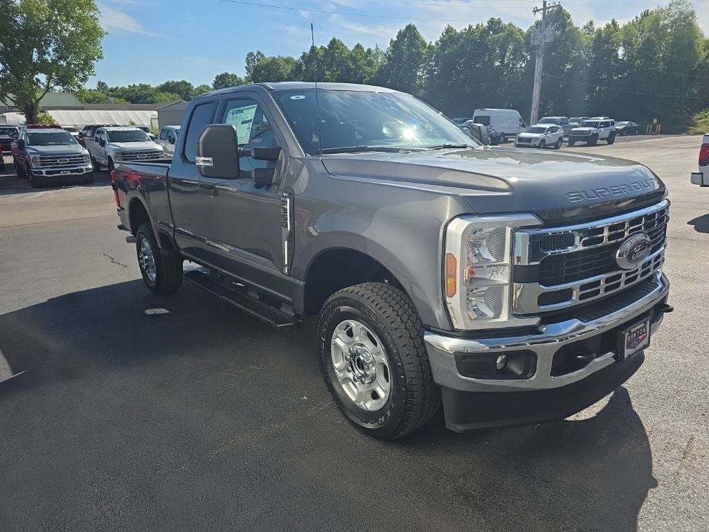 2026 Ford F-350SD — interior view