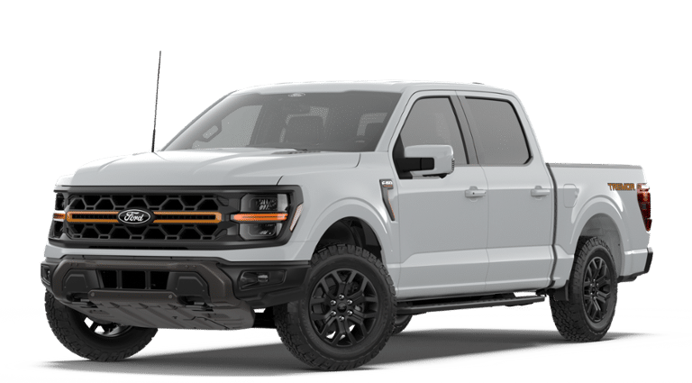 2026 Ford F-150 Tremor in Avalanche — front three-quarter view