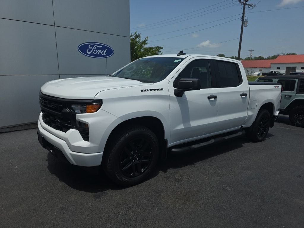 2024 Chevrolet Silverado 1500 — side profile view