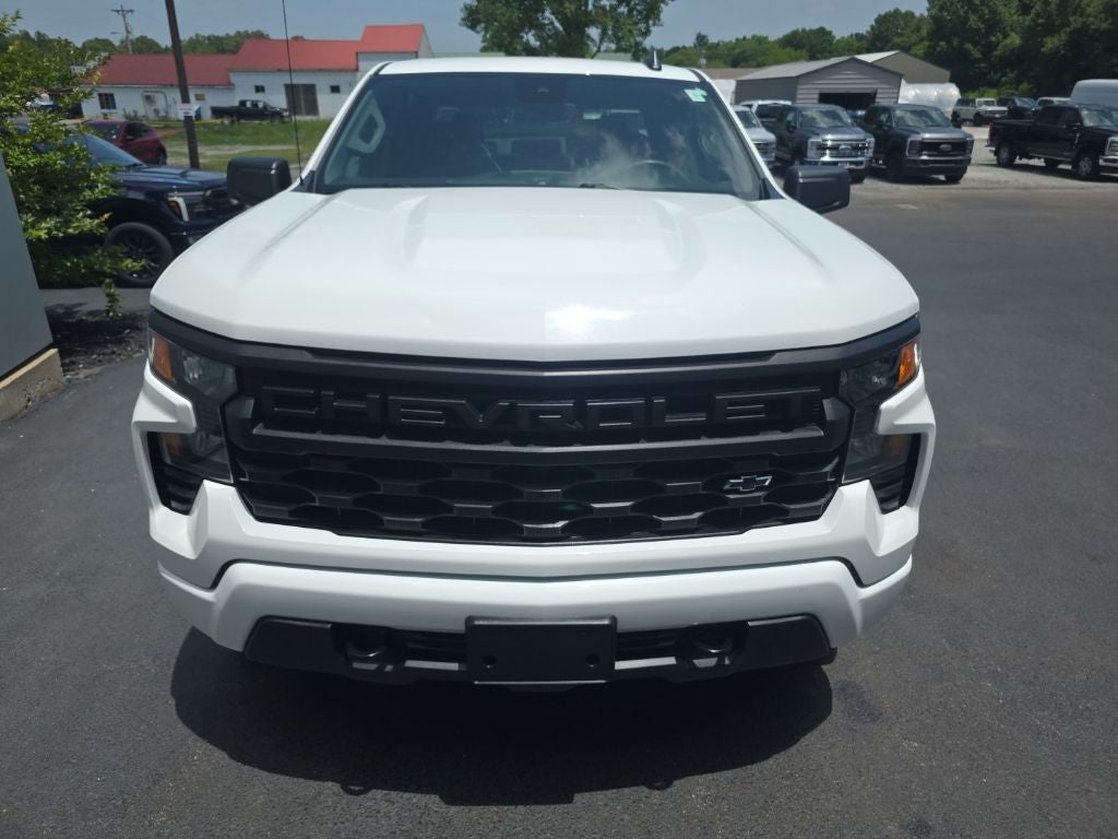 2024 Chevrolet Silverado 1500 — rear three-quarter view